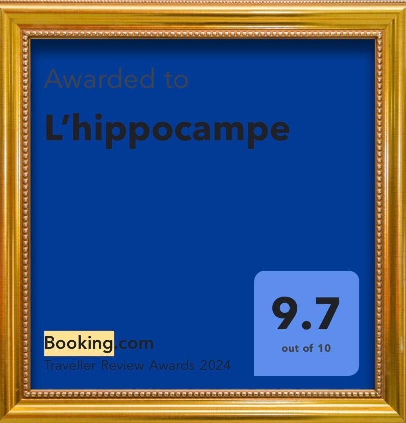 ワンジャンブールL'Hippocampeアパートメント エクステリア 写真